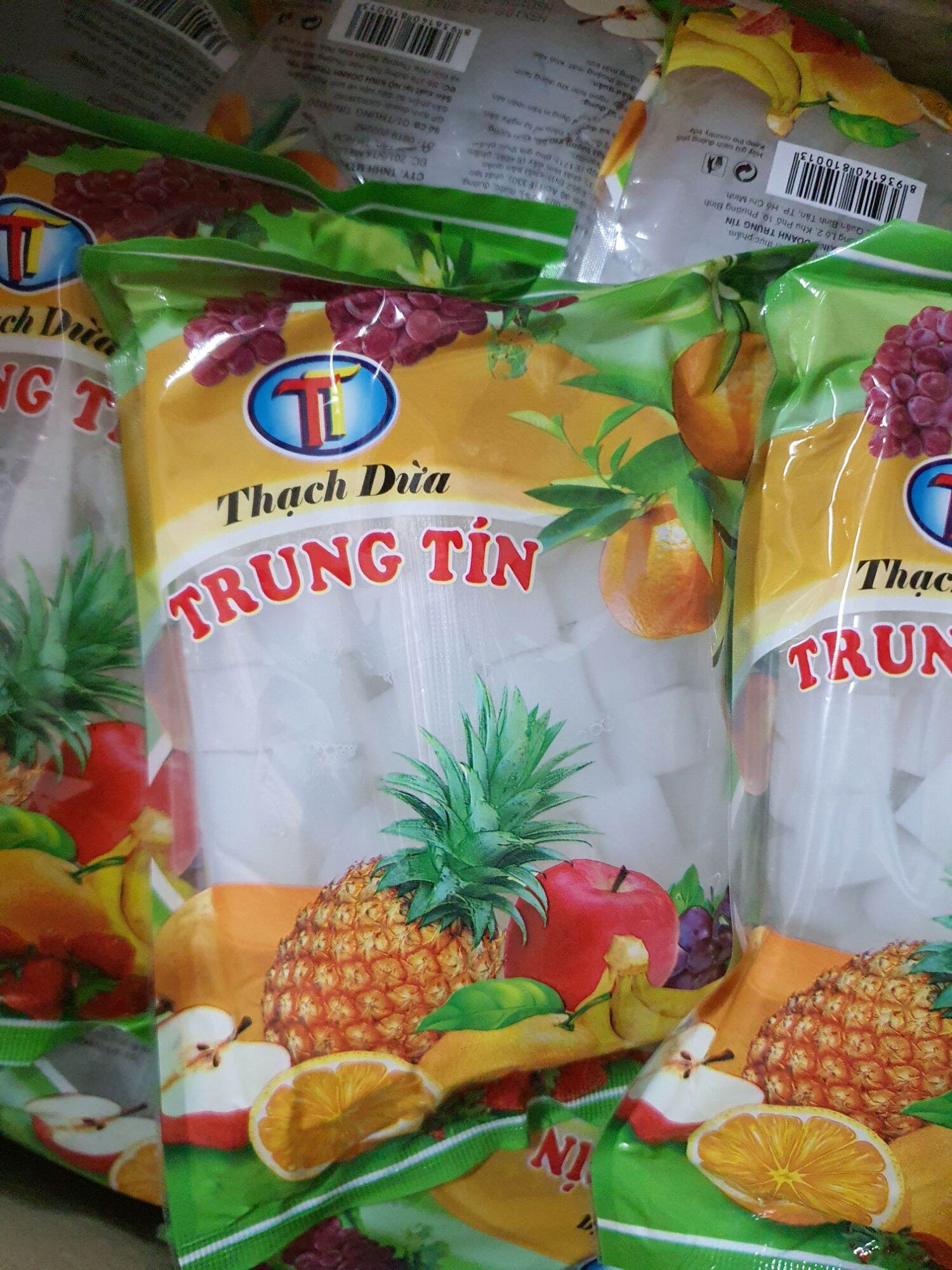 Thạch Dừa Trung Tín 500g