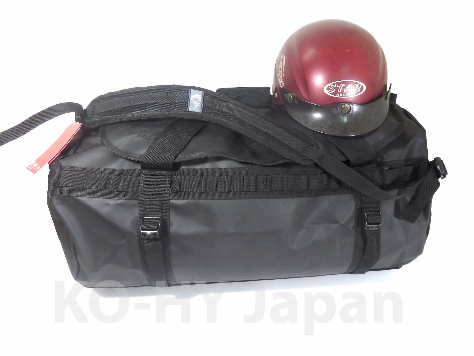 [HCM]Túi trống du lịch The North Face Duffel Base Camp about 80L