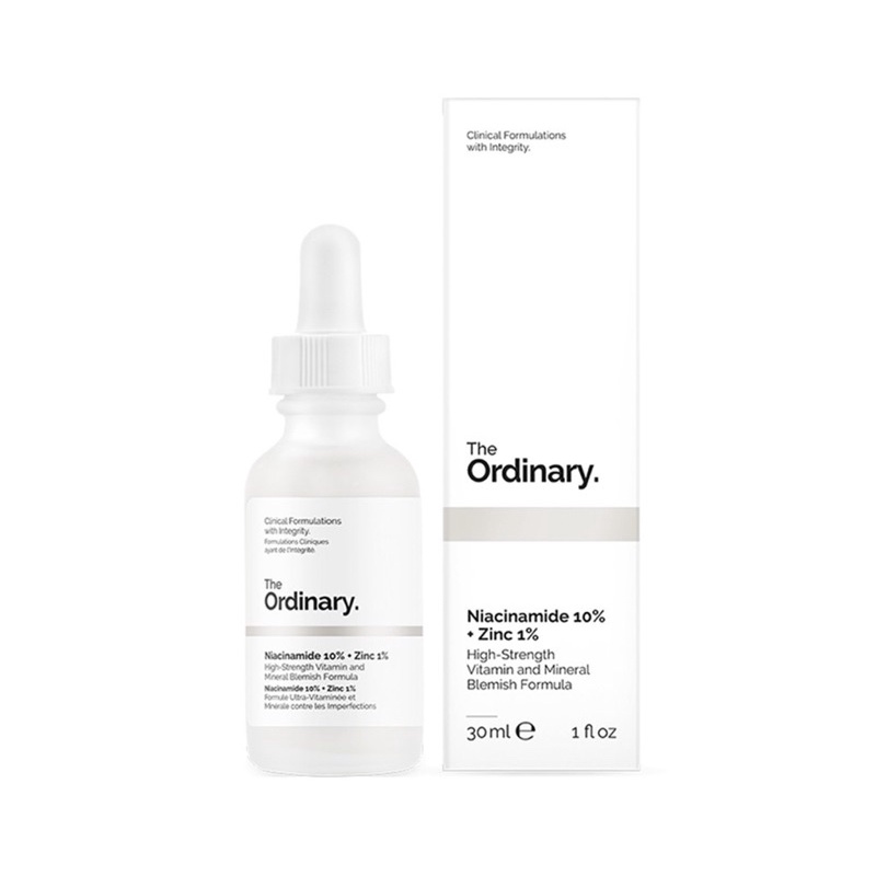 [Nhập RAISINGSTAR18, giảm 30k cho đơn 99k](auth) Serum the ordinary zin 30ml