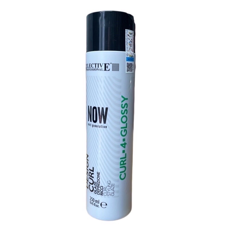 Gel tạo kiểu tóc xoăn Now Design Curl Selective 250ml ( New 2022 )