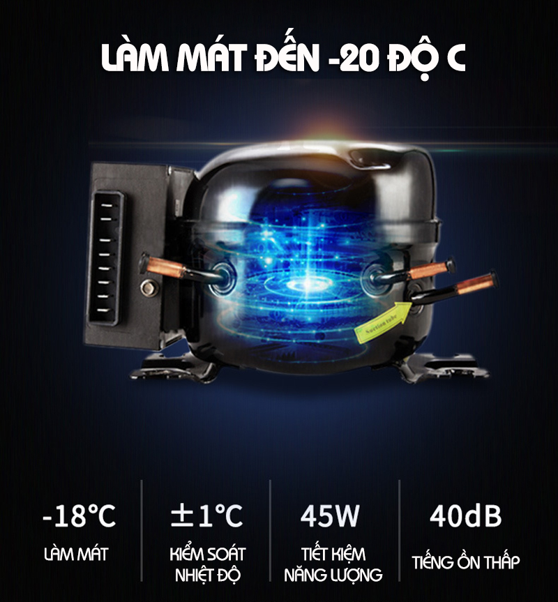 Tủ Lạnh Ô Tô Alpicool 25L - 30L
