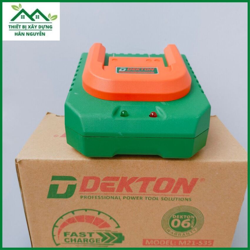 Sạc Dekton M21 S35 3.5A,cục sạc