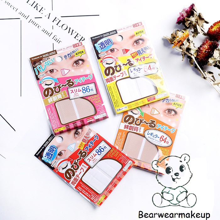 (86 MIẾNG) MIẾNG DÁN KÍCH MÍ DAISO