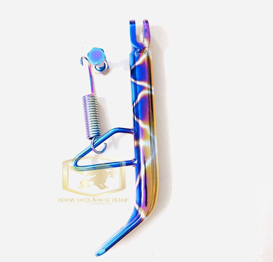 Chân chống xe máy Xi titan 7 màu SIÊU RẺ tặng kèm ốc và lò xo