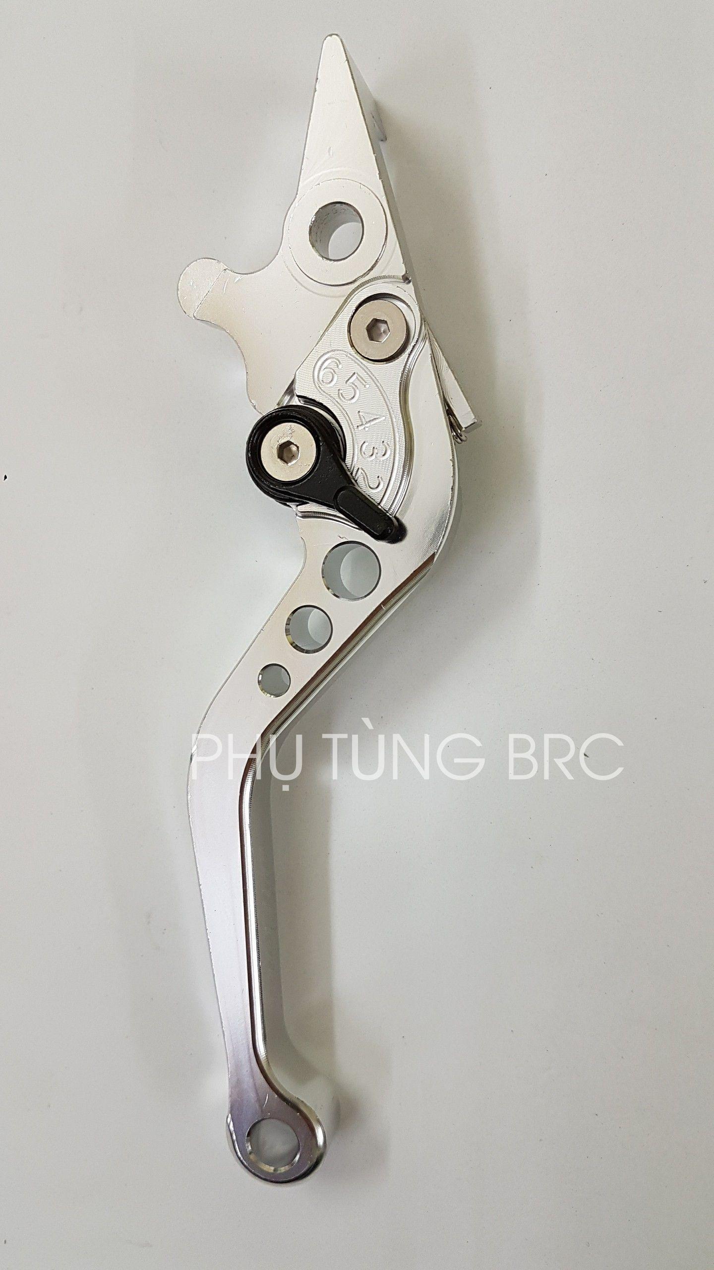 Tay thắng kiểu chỉnh tăng giảm 6 cấp  cho xe số bánh dĩa