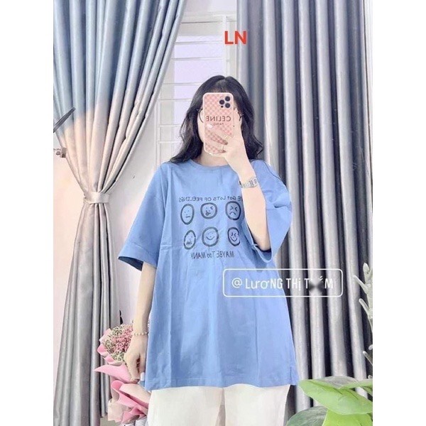 Áo phông sáu mặt cười