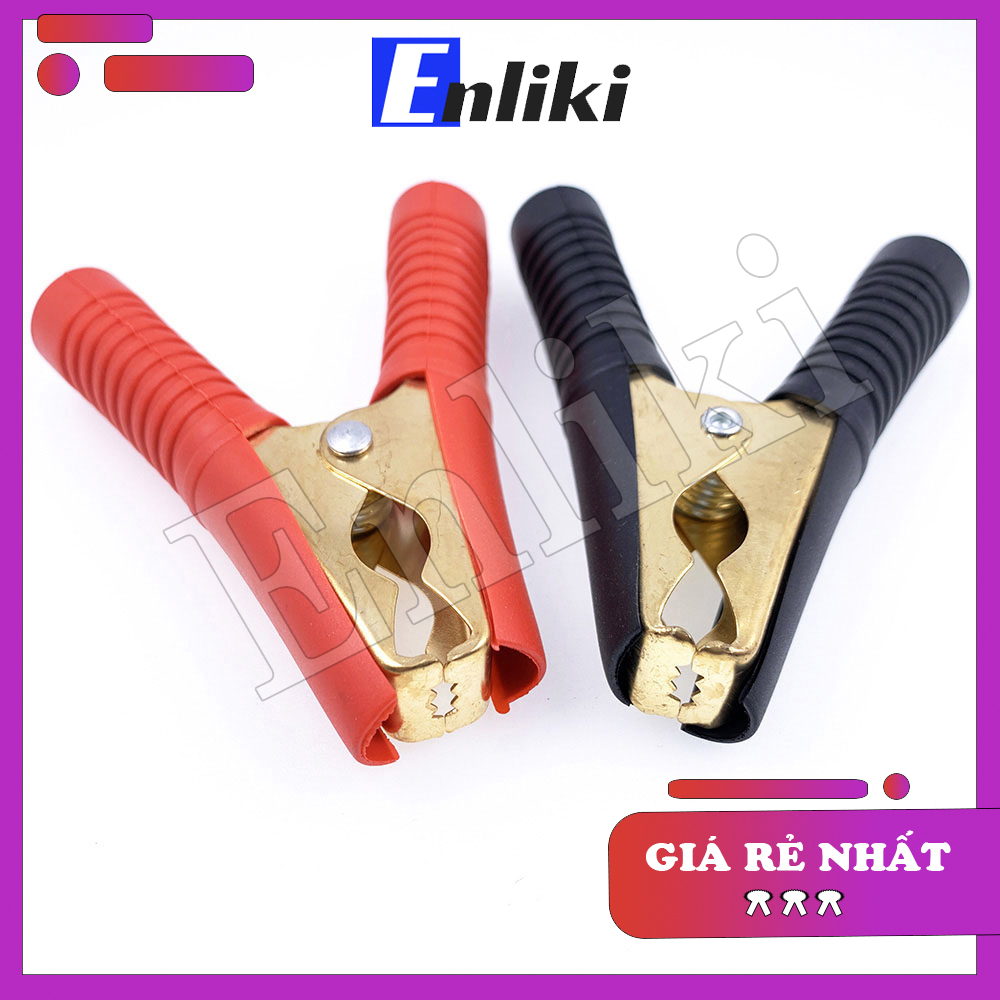 Kẹp ắc quy (acquy) 100a (Kẹp Đồng)