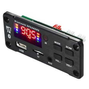 ภาพหน้าปกสินค้าAmplifier 25Wx2 12V Mp3 Decoder Board Audio Module Blth 5.0 Wireless Music Car Mp3 Player with Blth ที่เกี่ยวข้อง