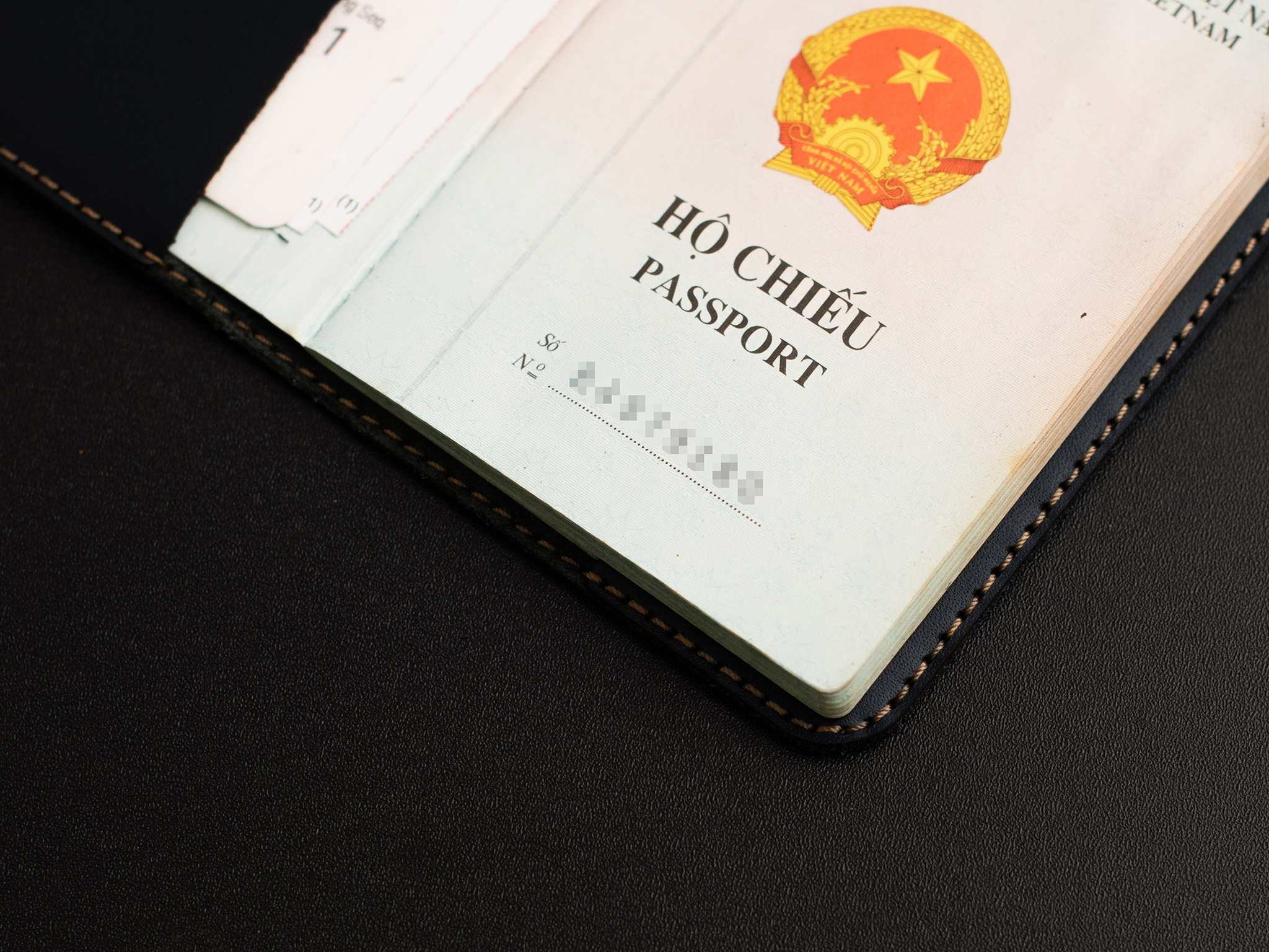 BAO DA HỘ CHIẾU (Passport) - CHÍNH HÃNG KHACTEN.COM