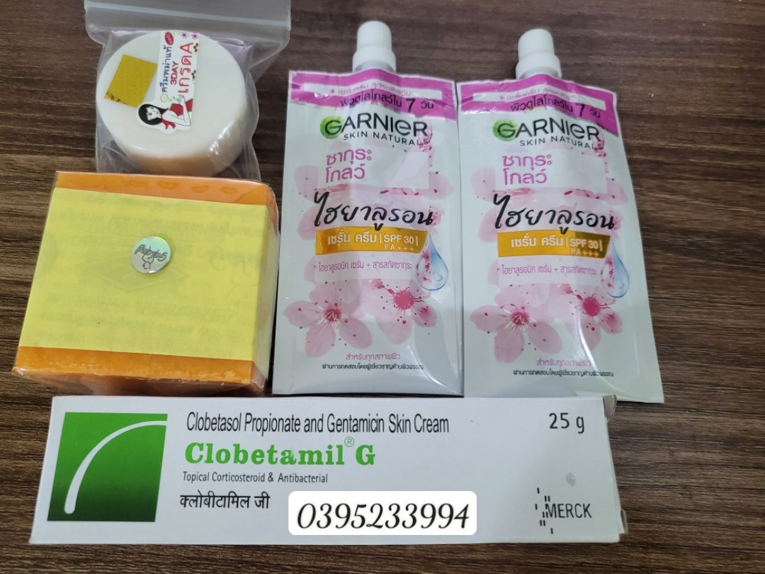 BỘ 5 MÓN DƯỠNG HỒNG THÁI LAN