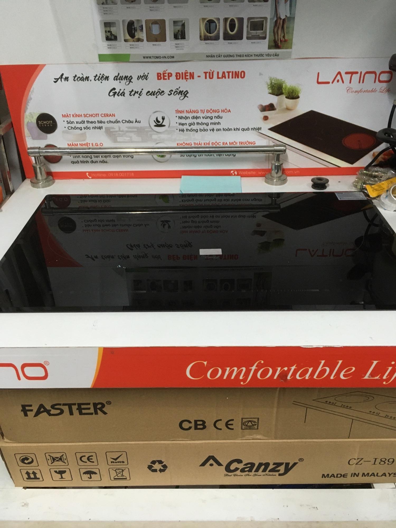 Bếp từ đôi Canzy Cz06i