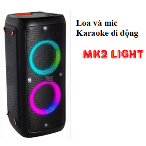 Dàn âm Thanh di động  arirang MK2 light