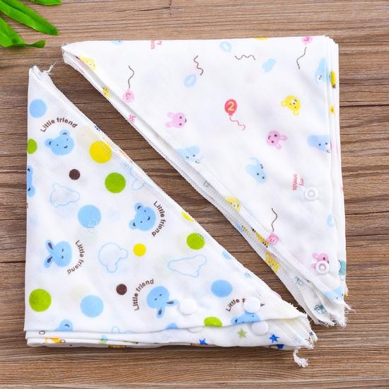 Set 2 yếm xô hoa có cúc bấm Carter Việt Nam