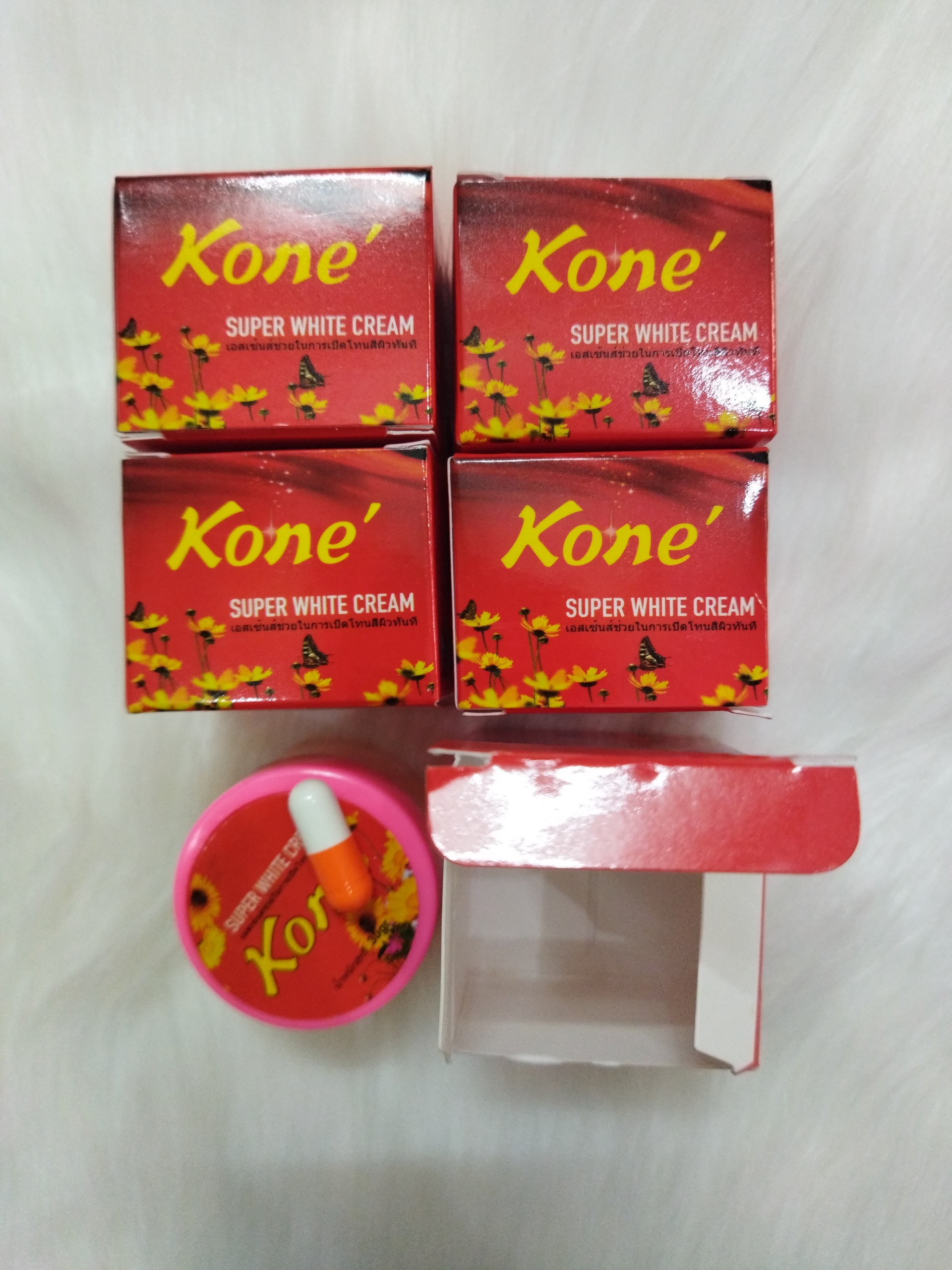 Kem kích trắng Kone (có VT)
