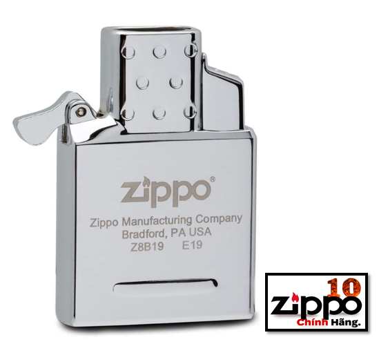 Ruột Zippo sử dụng Gas Butane Lighter Insert – Double Torch