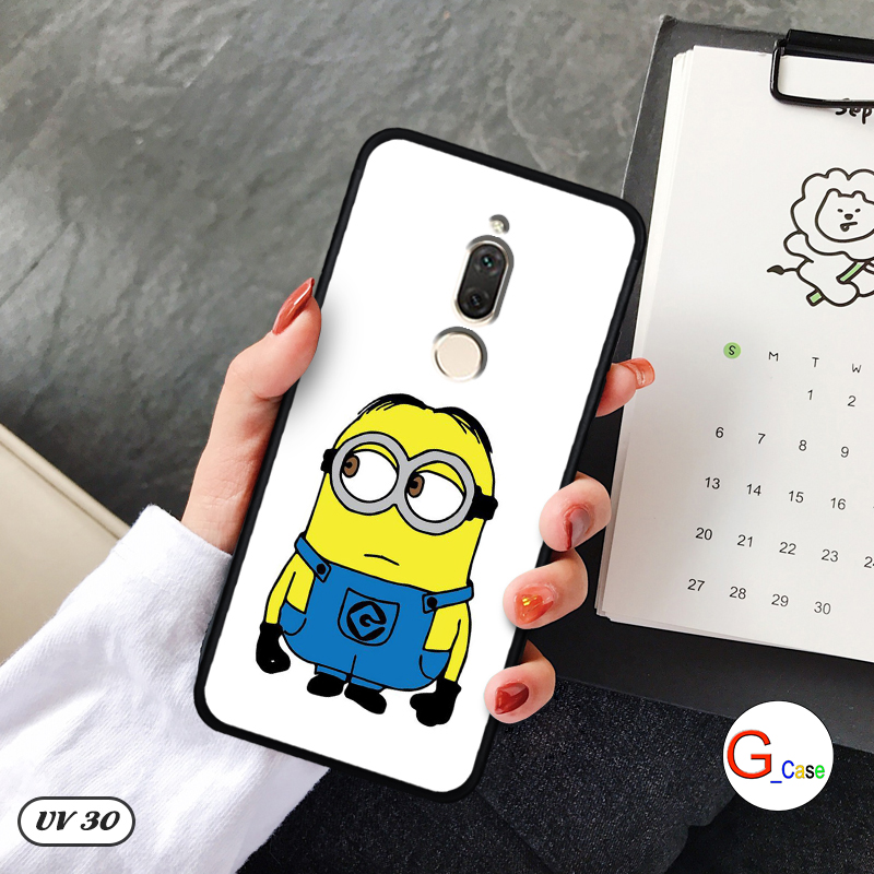 Ốp Huawei Nova 2i lưng nhám -ngộ nghĩnh