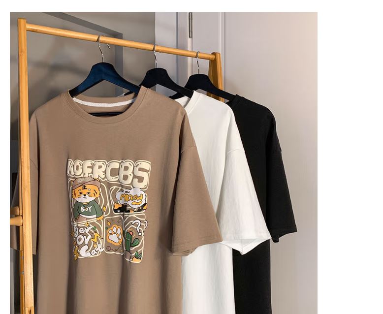 Áo thun unisex nam nữ Tiger Boy thời trang