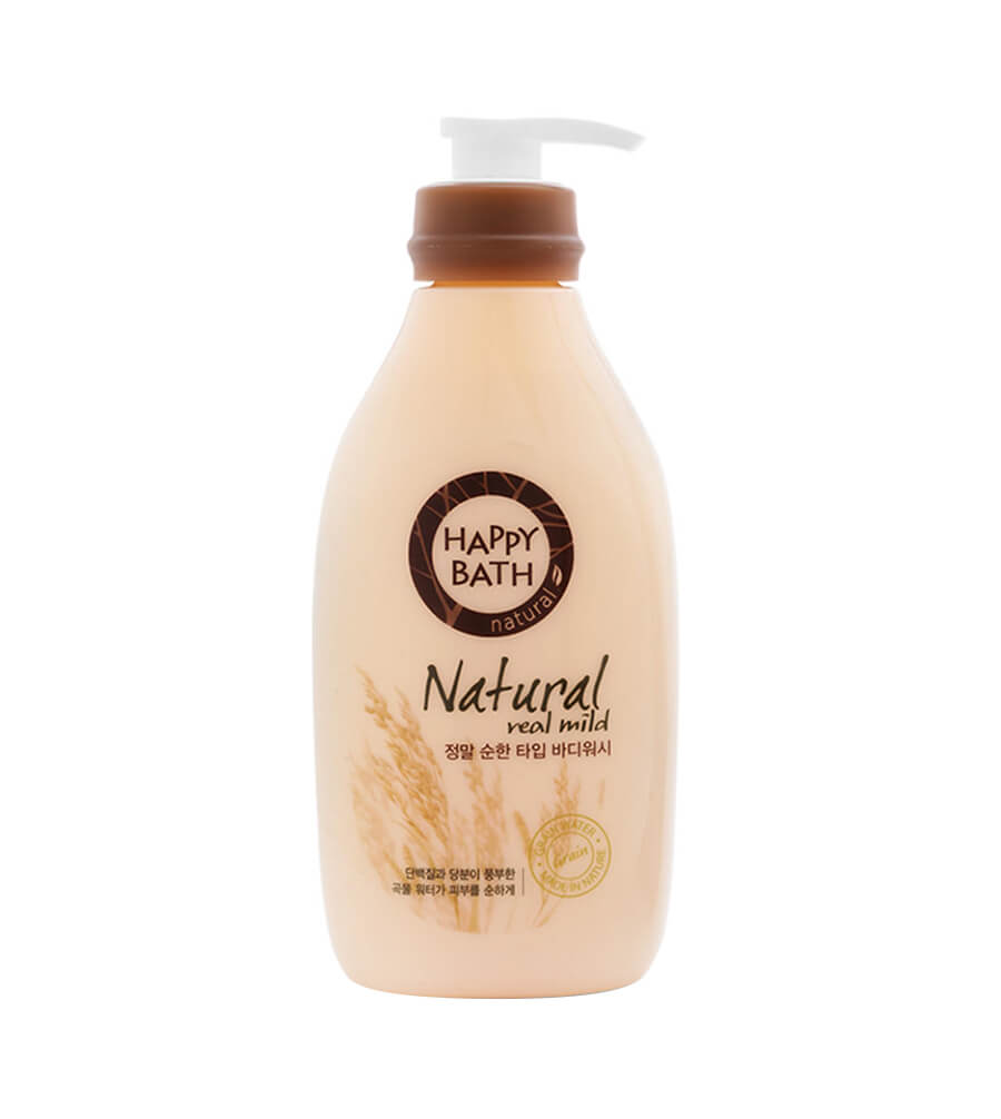 SỮA TẮM LÚA MẠCH HAPPY BATH ( chính hãng xuất xứ Hàn Quốc )