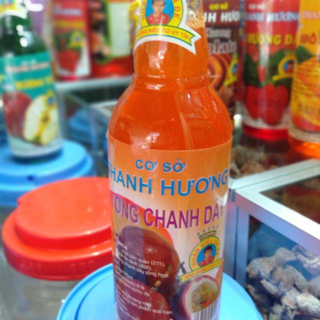 Siro thanh hương - nhãn hiệu em bé