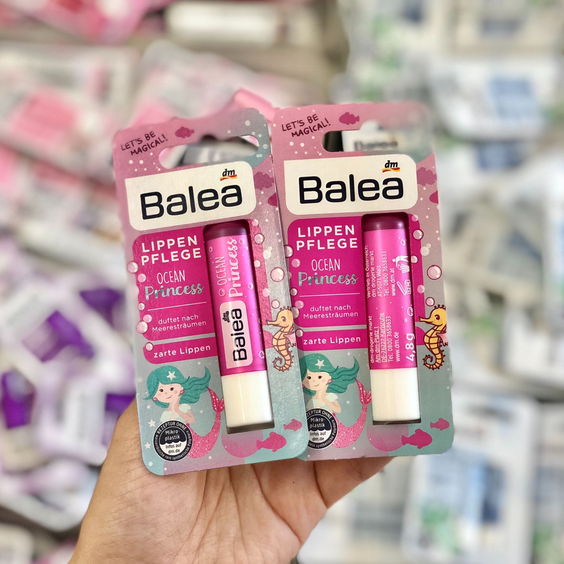 Son Dưỡng Môi Cho Bé BALEA - Hàng Đức Chính Hãng
