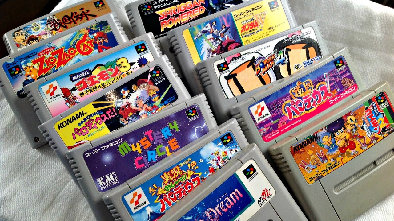Thân máy Super Famicom SFC không kèm phụ kiện