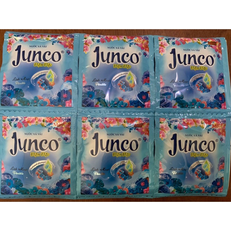 Combo 3 dây nước xả vải junco đậm đặc ( 30 gói)