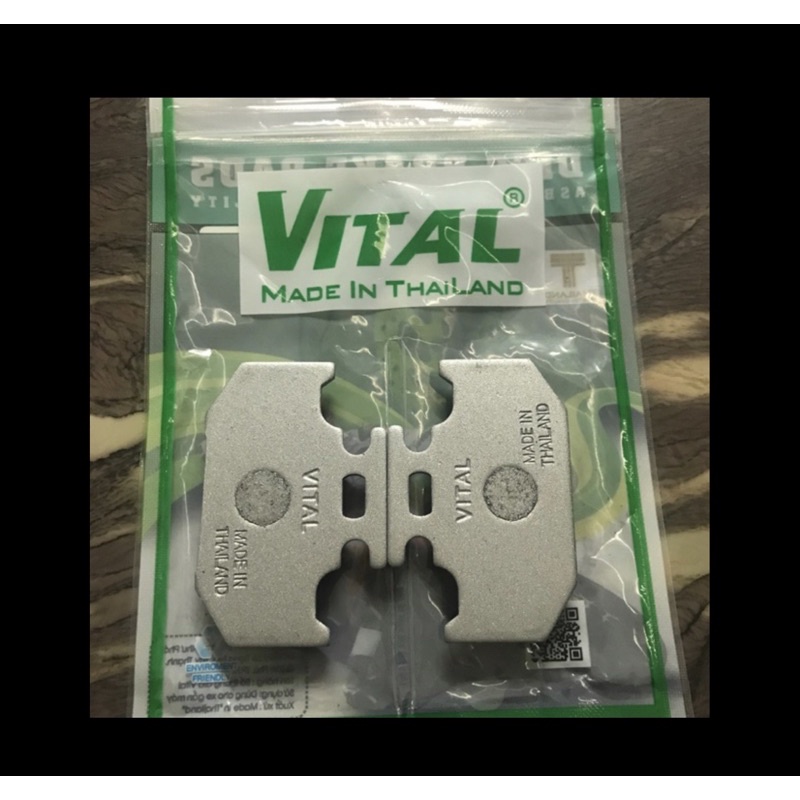 Bố thắng yamaha r15v3/mt15/akira hiệu vital - má phanh xe máy, bố thắng đĩa vital chính hãng thái lan