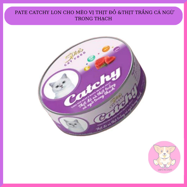 Pate Cho Mèo 5Plus Catchy 170g