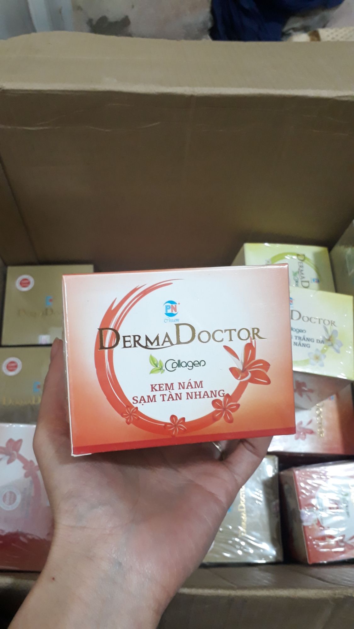 Kem derma doctor 8g
