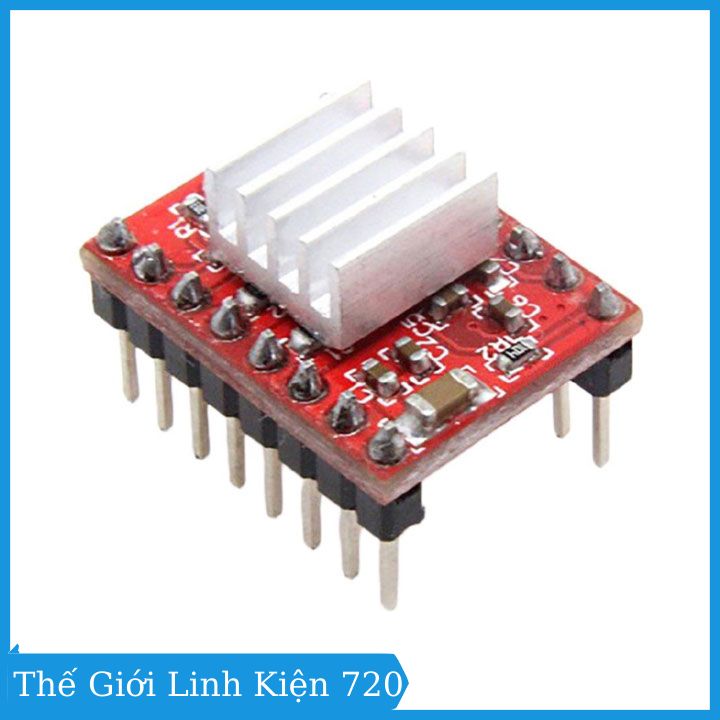 Module điều khiển động cơ bước máy in 3D A4988 Reprap V1