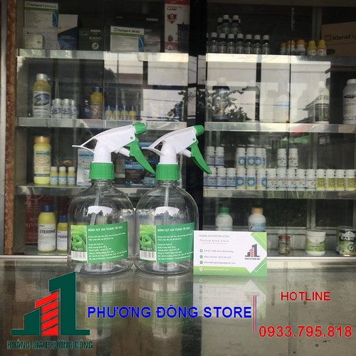 Bình xịt tay  DUDUCO TR-501 (bình 500ml)