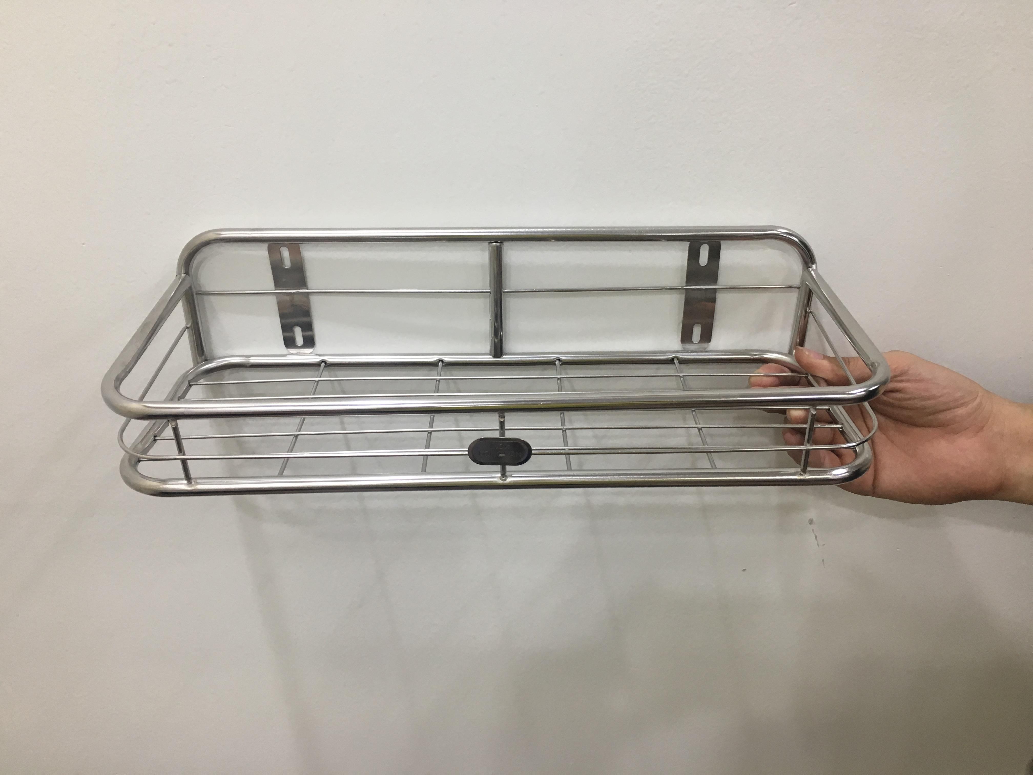 [HCM]KỆ ỐNG INOX ĐỰNG GIA VỊ 1 TẦNG