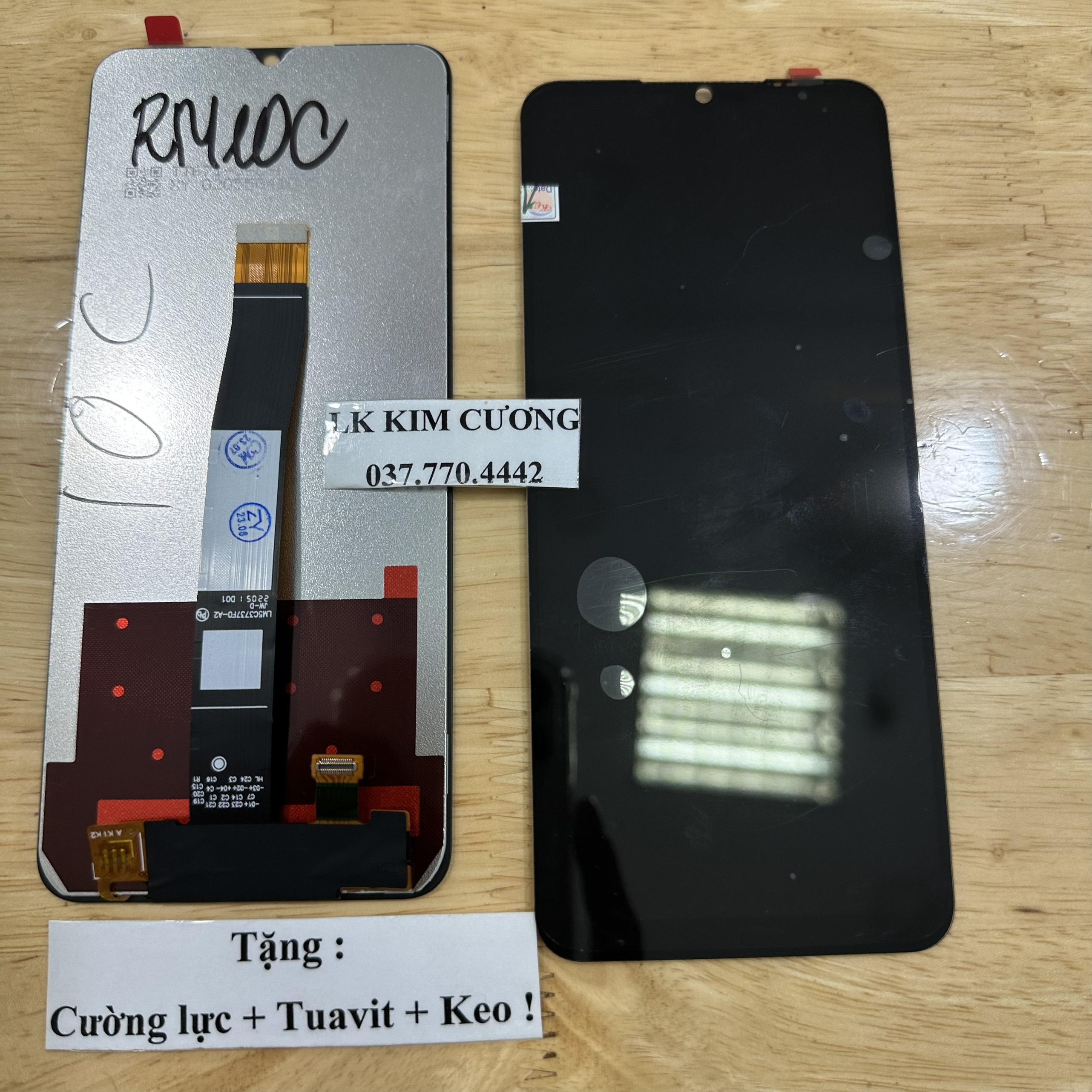 Màn hình tương thích redmi 10c