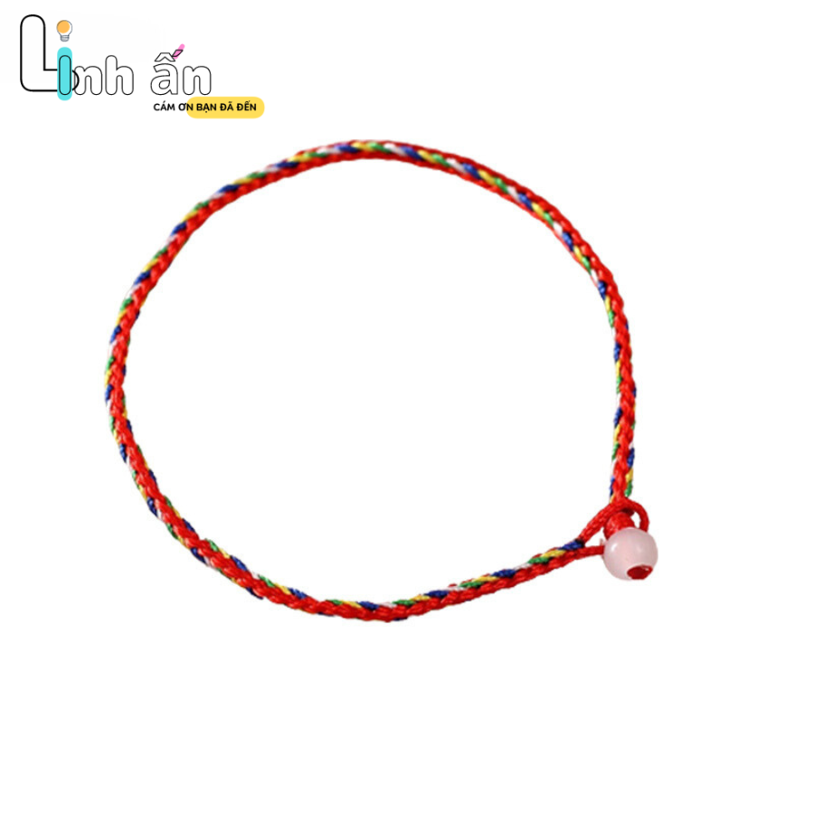 Tibetan feng shui lucky red thread bracelet-feng shui lucky red thread bracelet-lucky SAC bracelet-Linh Mang