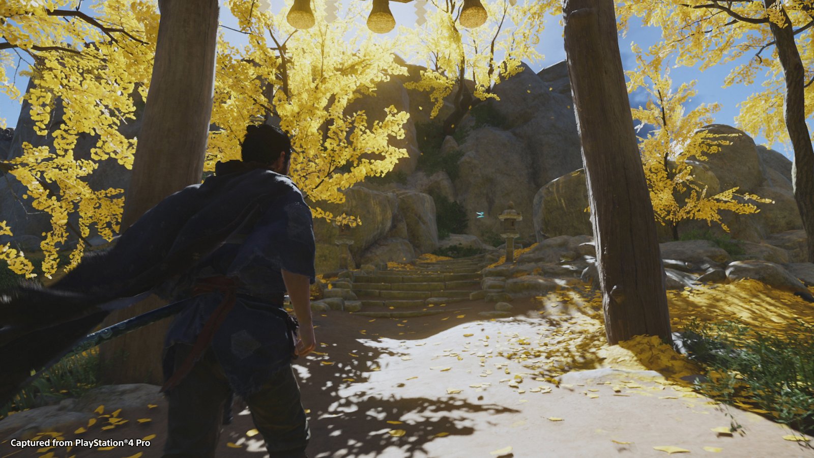 Game PS4 : Ghost of Tsushima US