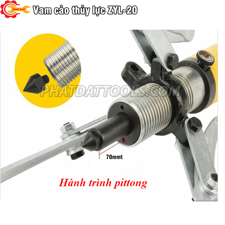 Vam Cảo Thủy Lực ZYL20