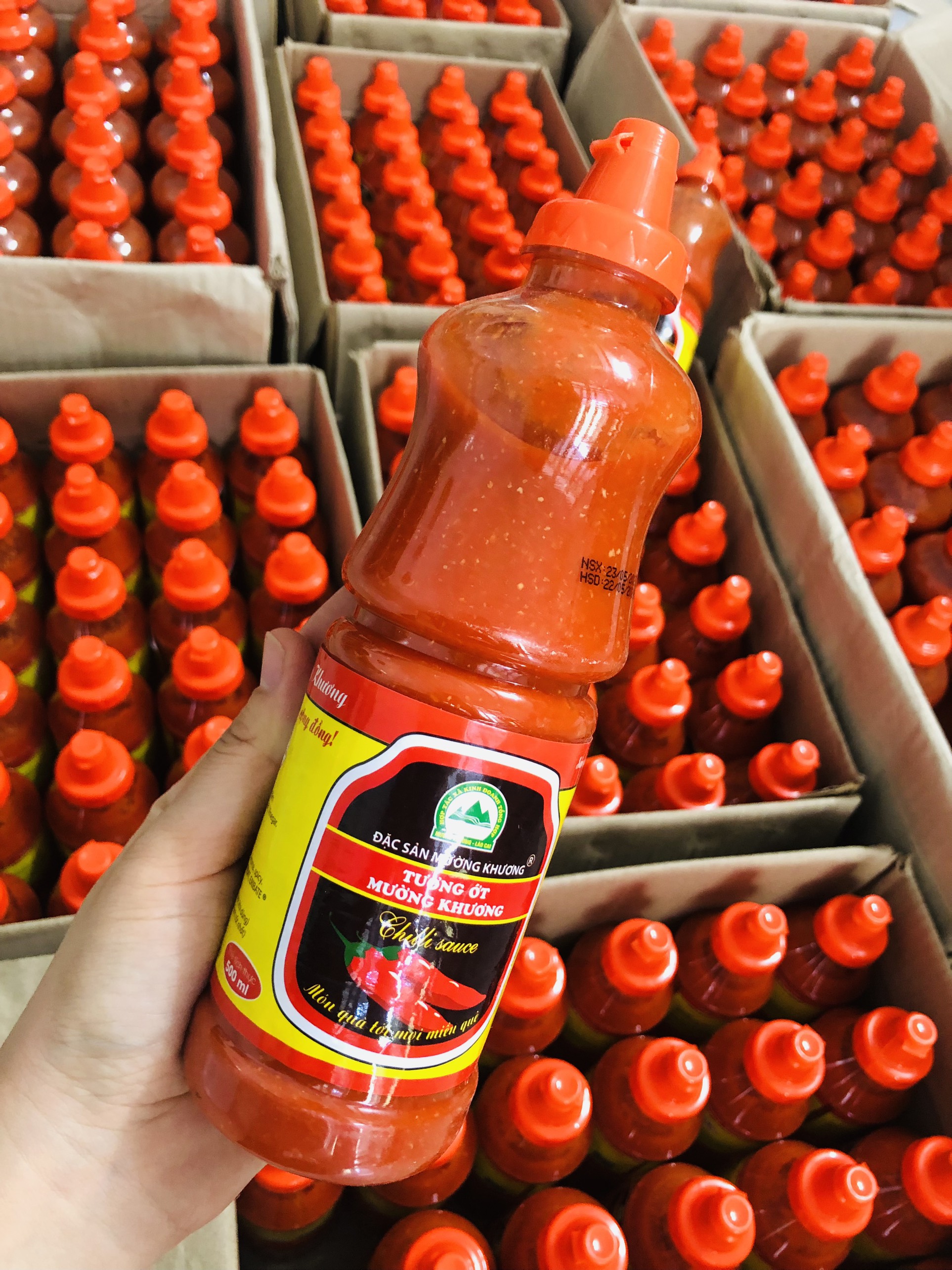 Tương Ớt Mường Khương Siêu cay nguyên chất 250-500ml