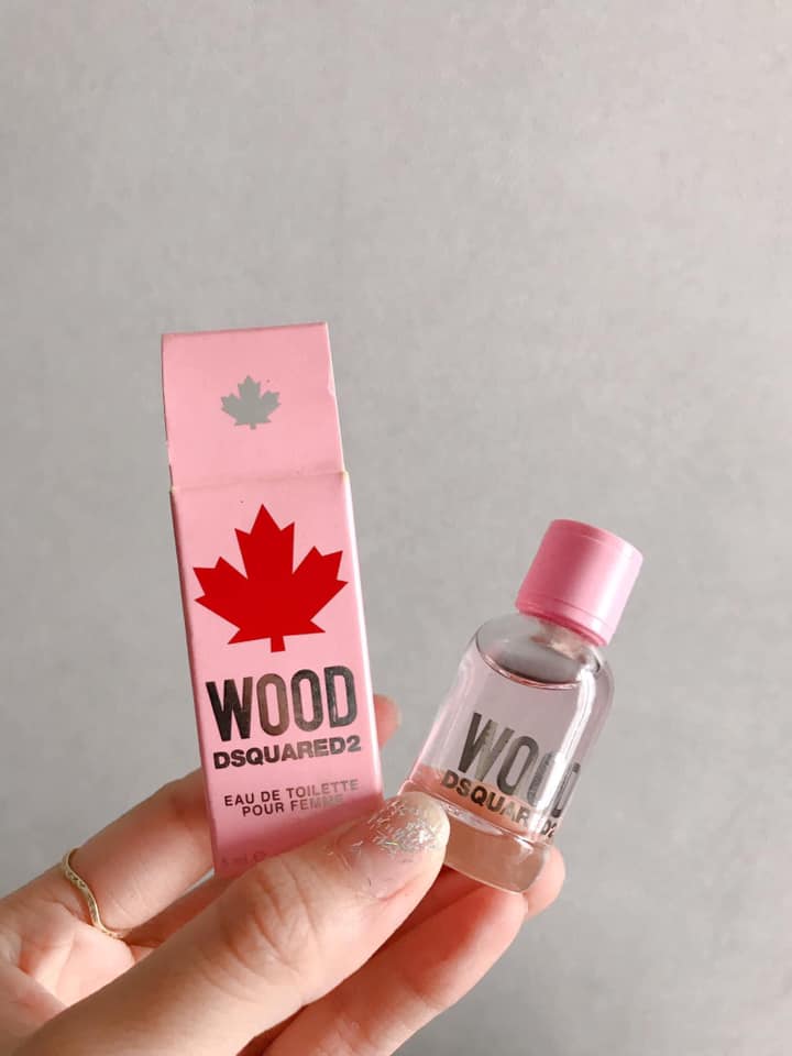 Nước Hoa Nữ DSquared2 Wood EDT 5ml