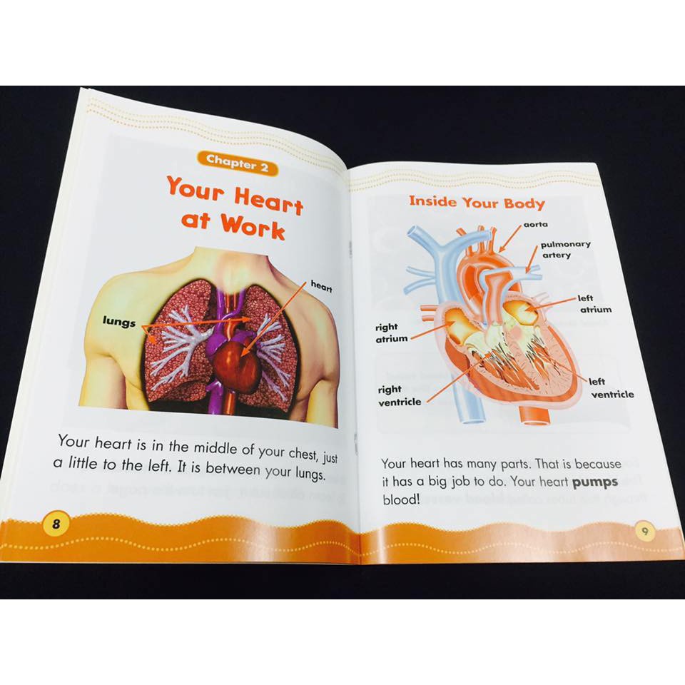 Bộ nhập 34q - Science Vocabulary Readers + File Mp3