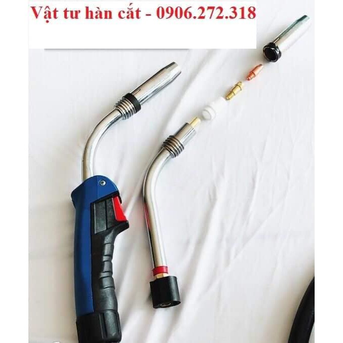 Cổ cong 24KD - Phụ kiện súng hàn Mig 24KD