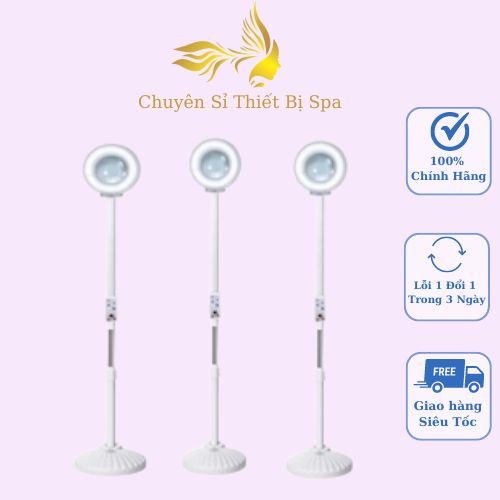 Đèn led 120 bóng | siêu sáng dành cho spa, phun xăm, nối mi