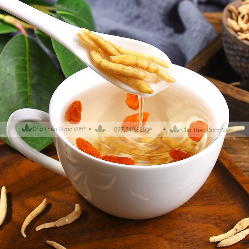 Sâm đất (Thái tử sâm) 100g - Chợ Thảo Dược Việt
