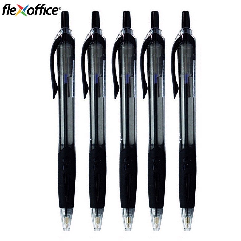 Bút Gel B Flexoffice FO-GELB012 Best style (10 cây/hộp)