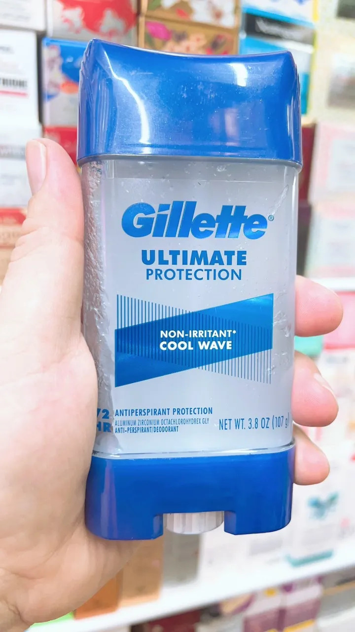 Lăn Khử Mùi Nam Gillette 107gr