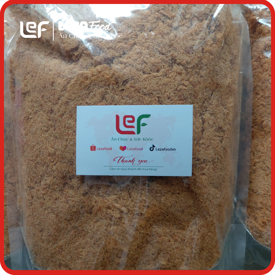 Chà Bông Thịt Sợi Chay Âu Lạc 500g/1Kg