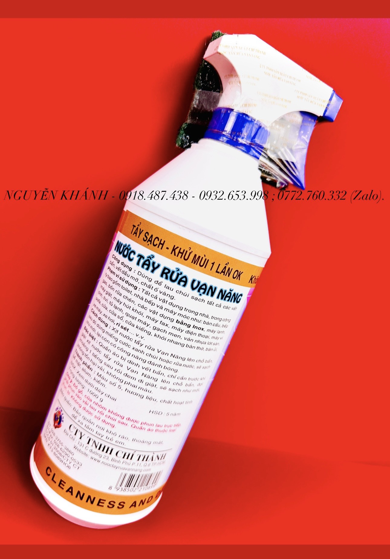Sủ bào tẩy đa năng (1L)