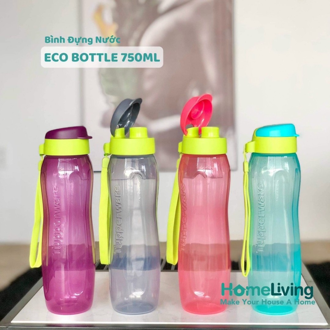 Bình nước ECO BOTTLE GEN II 750ml [TUPPERWARE]