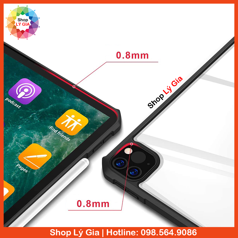 Ốp lưng XUNDD chống sốc cao cấp cho iPad