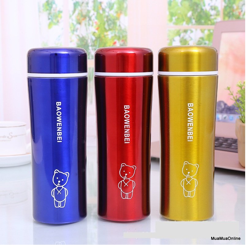 Bình Giữ Nhiệt Baowenbei 500ml Nhiều Màu