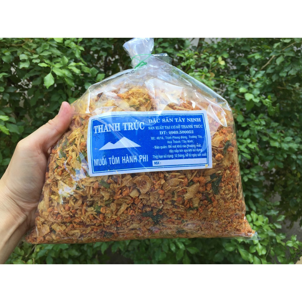 (500Gr) Muối Tôm Hành Phi